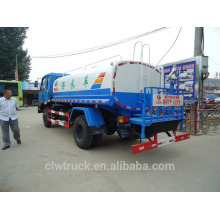 Camion à eau de haute qualité de 10000 litres à bas prix 10000 camion à extincteurs d&#39;eau en Libye